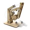 DIY Wooden Hydraulic Excavator Model Kit for STEM Education