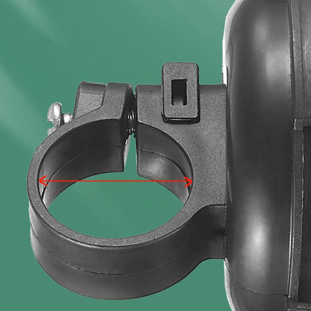 Outdoor Mountain Bike Cycling Ring Bell 100dB Loud Horn Lightweight Accessories Kid Bikes Bell  Handlebar Bell Ring Bicycle Horn