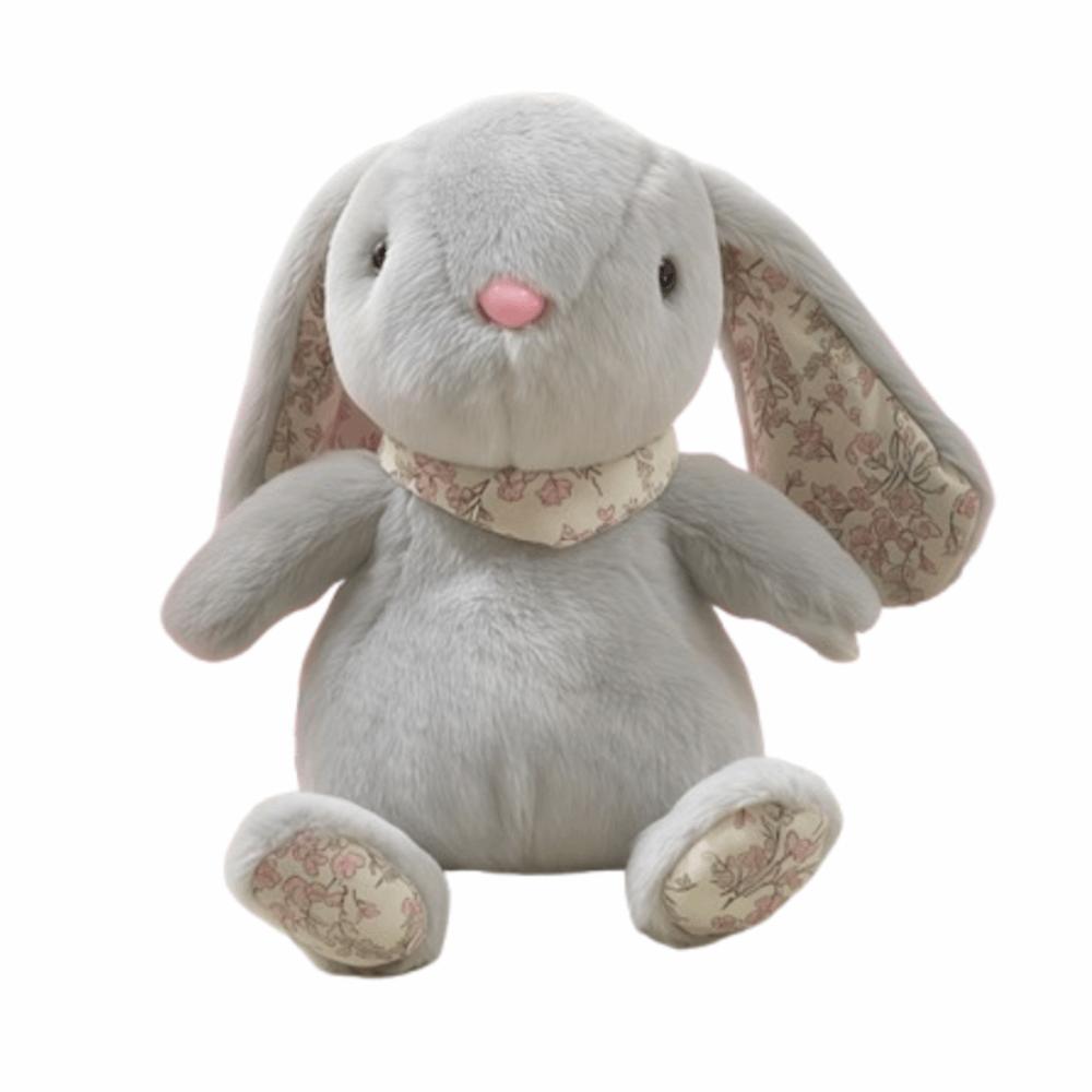 

Induction Rhythm Piano Drooping Ear Rabbit Plush Doll PP Cotton Induction Beat Doll Boys and Girls серый