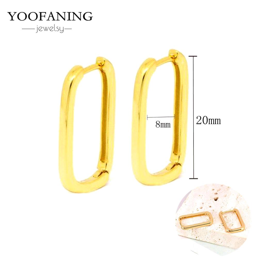 925 Silver Ear Needle Fashion Light Luxury Gold hoop earrings Classic Retro Collection earrings for women Jewelry Gift