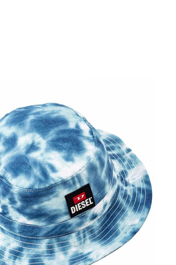 Diesel Men's B-FISH-OUT HAT A15989RHJAM E1719 Blue 02