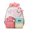 Children's schoolbag boy kindergarten bear large, medium and small class baby 3-6 years old cute rabbit girl backpack