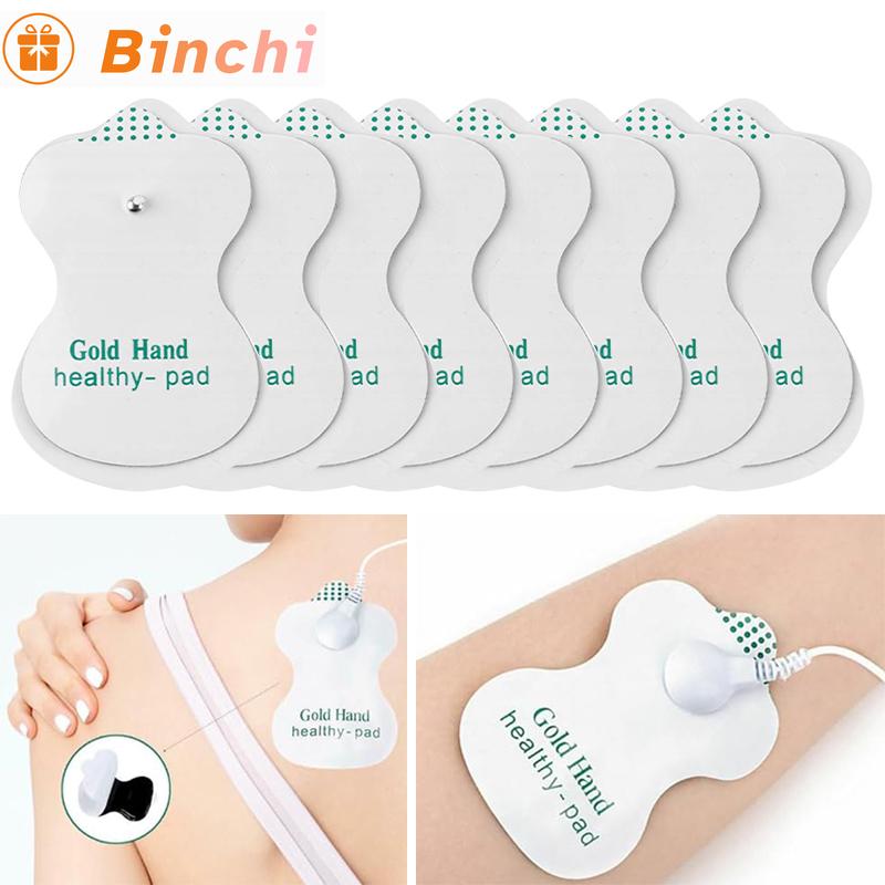 10/50PCS Electrode Pads Gel Tens Acupuncture Physiotherapy Machine Slimming Pulse Ems Muscle Stimulator Massager Sticker care