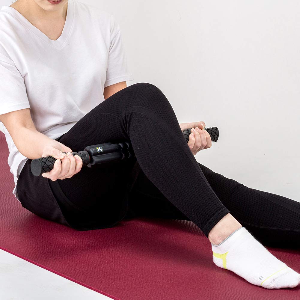 Trigger Point Fascia Grid Foam Roller Myofascial Release Hard Type Massage Roller Stick Foam Roller Stretch Training Self Massage Black Triggerpoint
