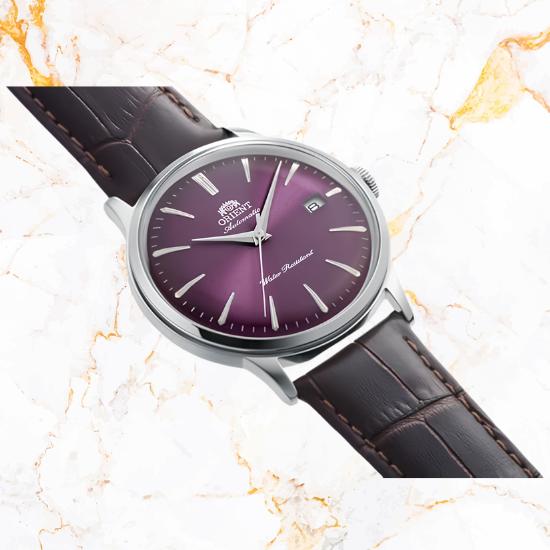 Montre Automatique ORIENT Dégradé Violet Homme RN-AC0032V