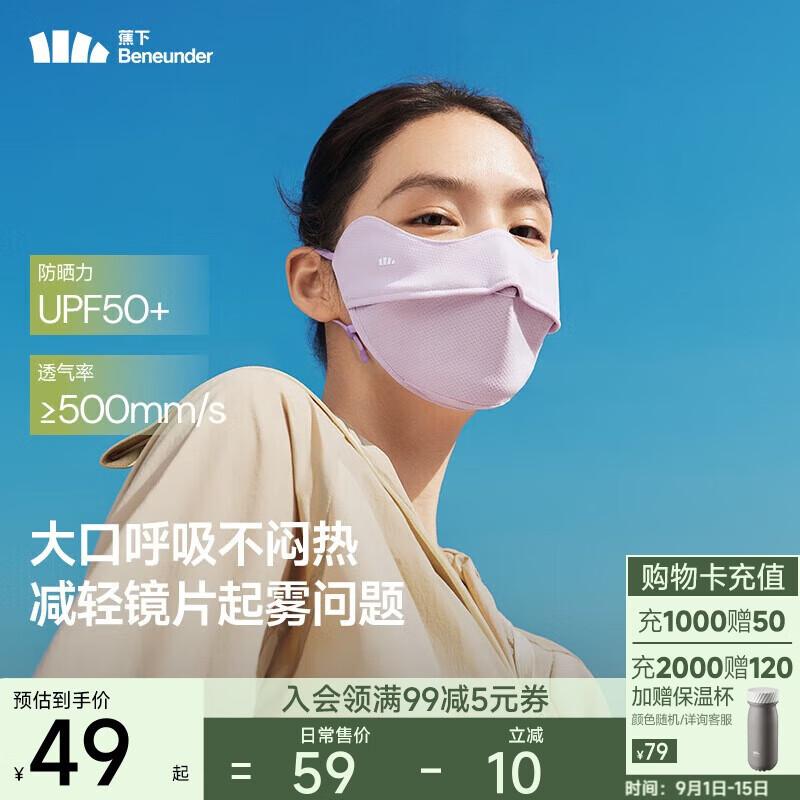 Banana Under AS336 Breathable UV Protection Sun Mask