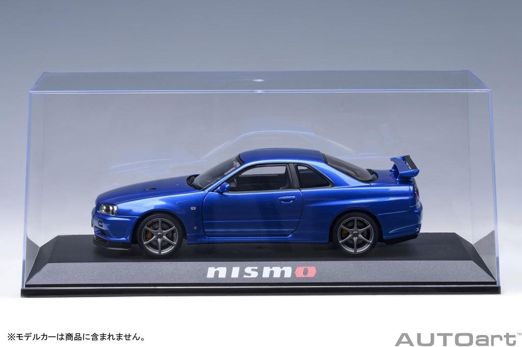 AUTOart Special Display Case Scale x 1 Clear 1/18 "NISMO"