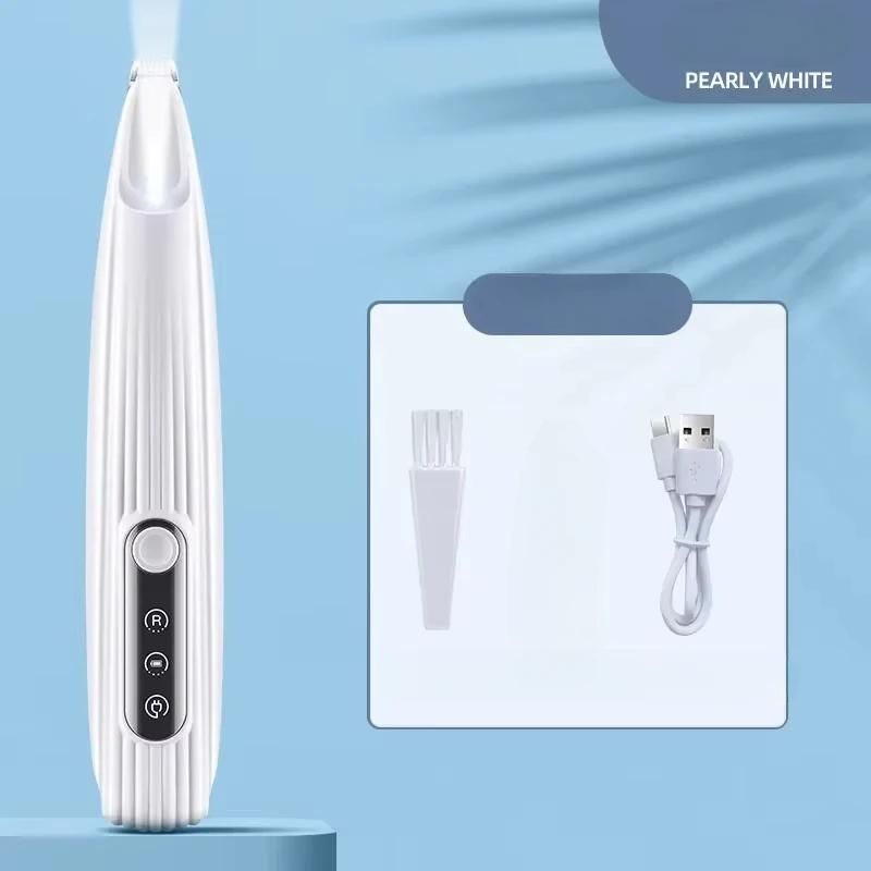Type C Dog Paw Trimmer with LED Light Waterproof Pet Hair Trimmer with LED Display Dog Clippers for Grooming 18mm Widen Blade