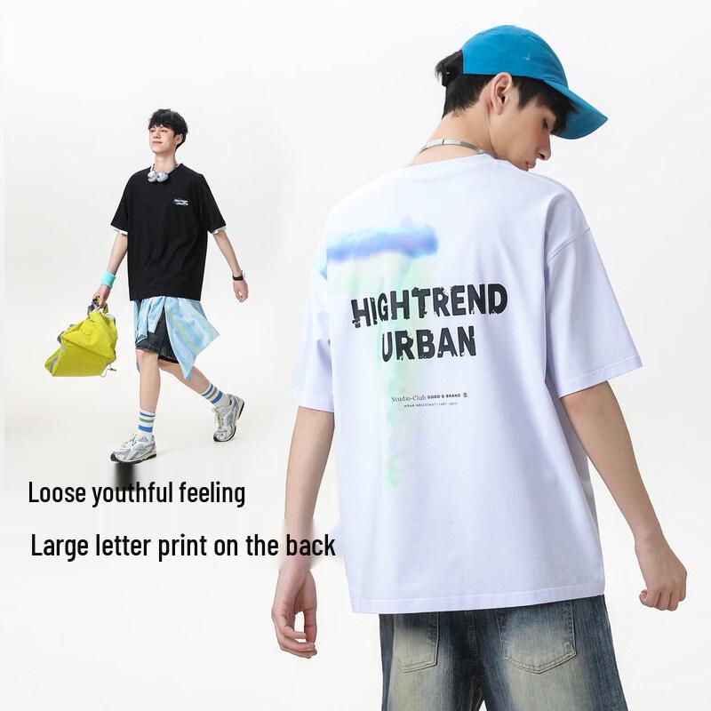 Rock Paper Scissors Boys Plus Size Hooded Short Sleeve T-Shirt 150