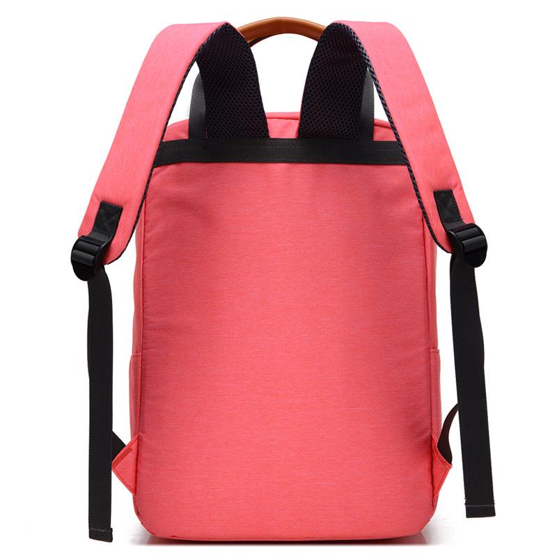 Men & Women Fashion Backpack Canvas Travel Back Bags Casual Laptop Bags Large Capacity Rucksack School Book Bag For Teenager