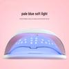 54W Smart LED Nail Lamp: Quick-Dry Gel Nail Polish Dryer with SUNX Technology