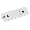 Backplate for   Video Doorbell Plastic Doorbell Back Plate Replacement Part with Mount Accessory