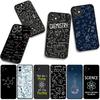 for Samsung Galaxy A36 A17 A26 A07 A35 A54 A53 A13 A33 A34 S8 S9 S20 S21 FE S10 Plus Phone Case Wallpaper Chemistry Science