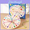 Wooden Rope Challenge Toy For Children With Logic Development And Parentchild Interaction