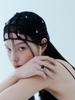 Lowool Black Frog Eye Ring