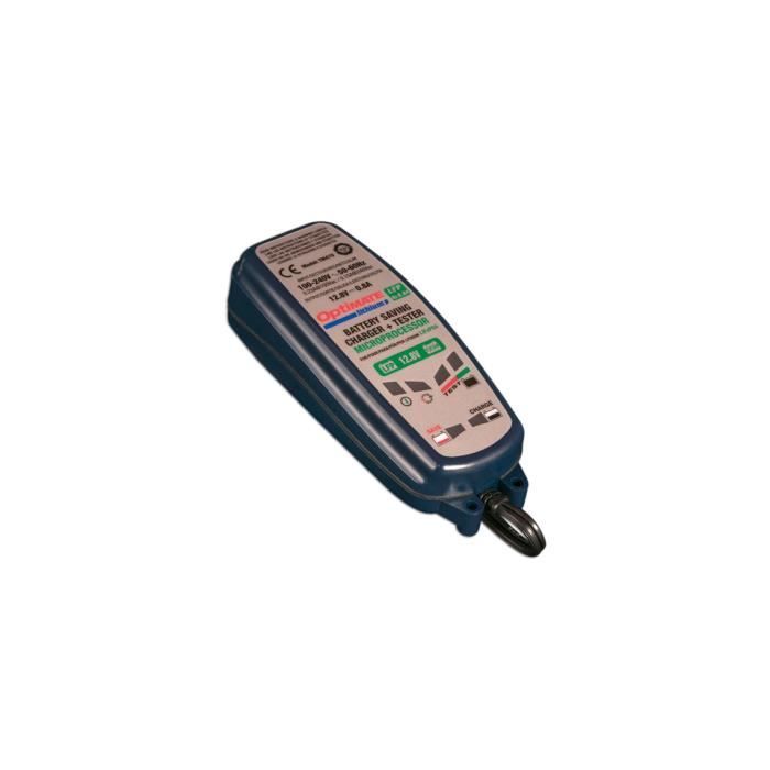 Chargeur de batterie - UNIVERSAL - OptiMate lithium 0.8A - 12.8V - 0.8A - Protection LiFePO4