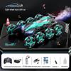 Rechargeable Eight-Wheeled Stunt RC Car with Gesture Control, Drift Spray, and Climbing Rotation for Kids