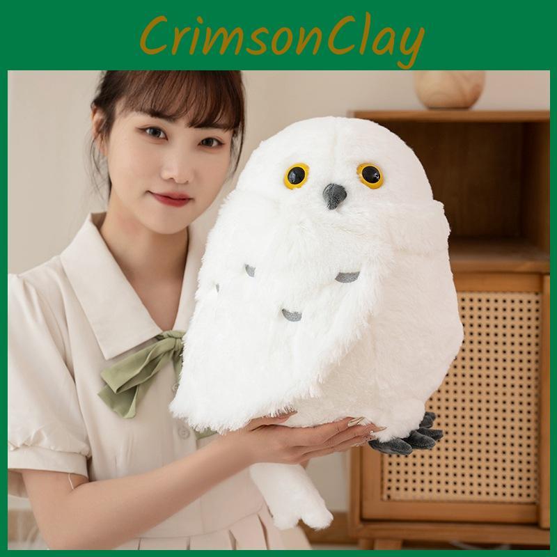 Potter Hedwig Plush Toy Owl Stuffed Doll Animal Decorations Gift Kids