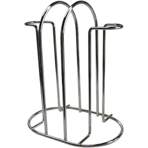 Oki Seisakusho Stainless Steel Mini Cup Stand (2 Pieces)