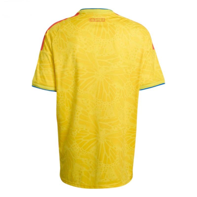 adidas Colombia 26 Home Jersey Impact Yellow Men Tops JL6972