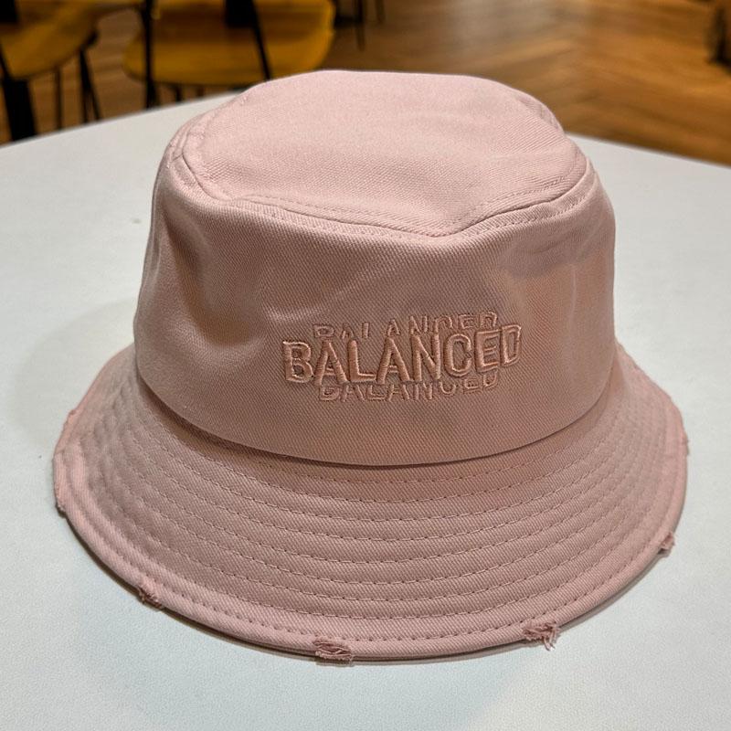 

Регулируемая по размеру вышитая панама с алфавитом, шляпа от солнца, солнцезащитная шляпа розовый