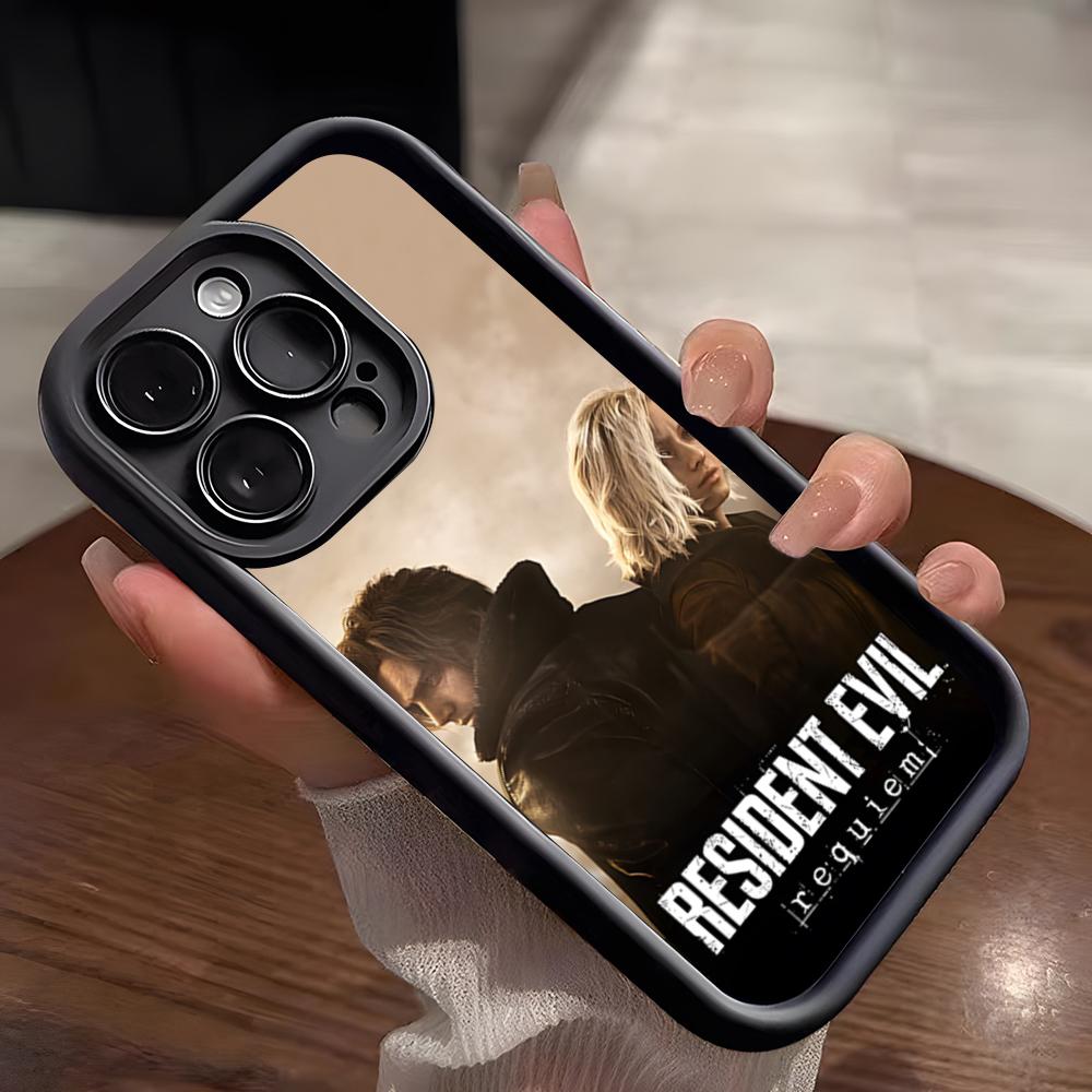

Resident Evil Umbrella Phone Case For IPhone 17 Pro Max 15 Pro 16 14 Plus 12 13 Mini 11 Pro Shockproof Soft Cover iPhone 16