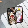 Japanese Cartoon Inuyasha Anime For Iphone 17 Air 16 15 14 13 12 11 Pro Max TPU+PC Plus Shockproof Back Phone Cover