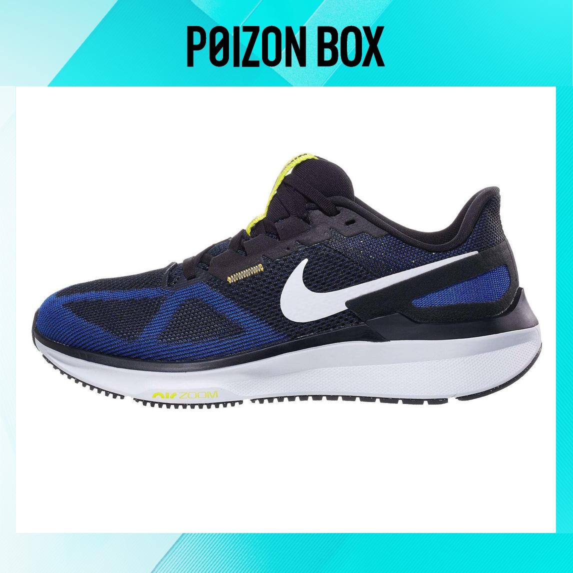 

кроссовки Nike Zoom Structure 25 Black Racer Blue DJ7883-003