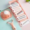 7 In 1 Multi-Functional Vegetable Chopper Onion Chopper Food Chopper Kitchen Mandoline Slicer Veggie Dicer Cutter