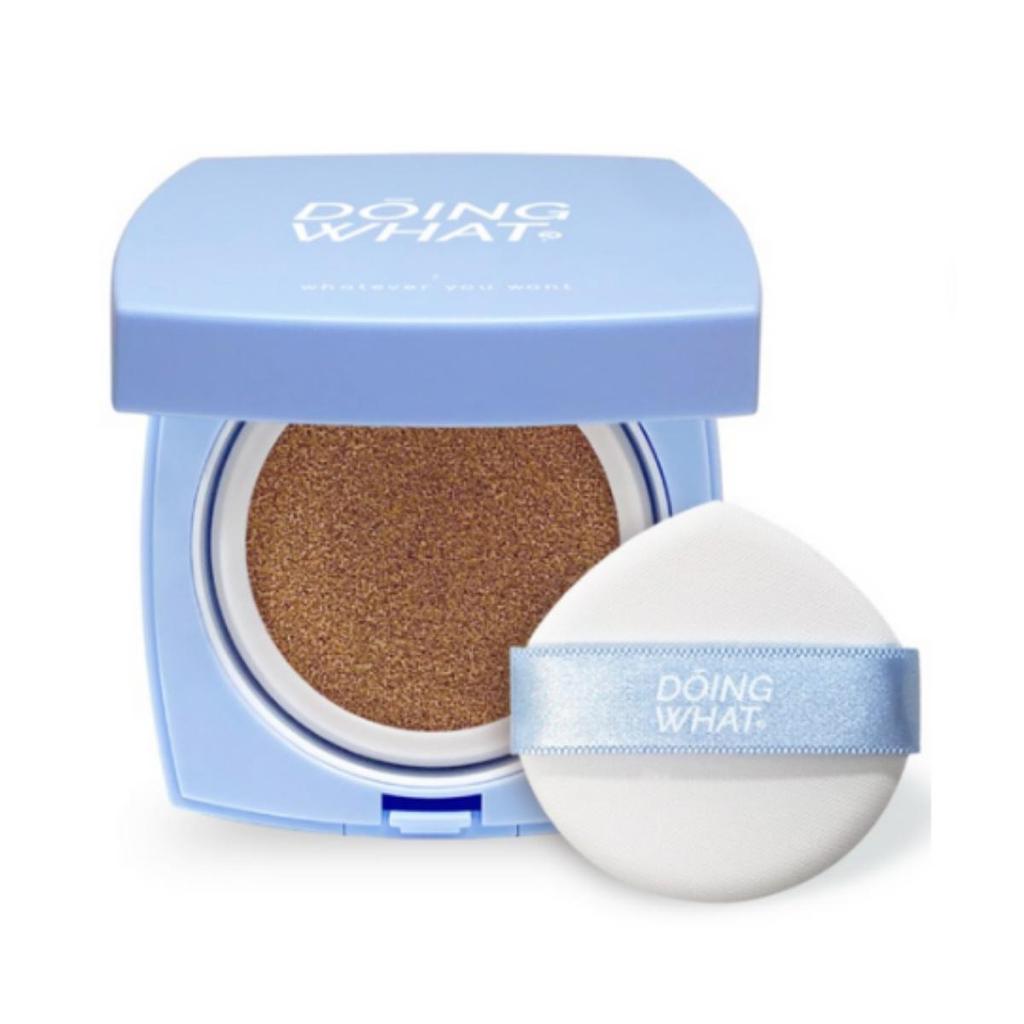 Twoingwhat Soft Blurring Filter Cushion, Net weight: 15 g, Shade: No. 2 Beige, Quantity: 1 unit