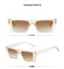 2023 Stylish Unisex European & American Square Sunglasses - Trendy Street Style