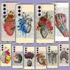 Medical Human Organs Brain Meridian Kidney Phone Case For Samsung S25+ Edge Galaxy S24 FE S23 Ultra Capa Shell S22+ S21 Plus S20