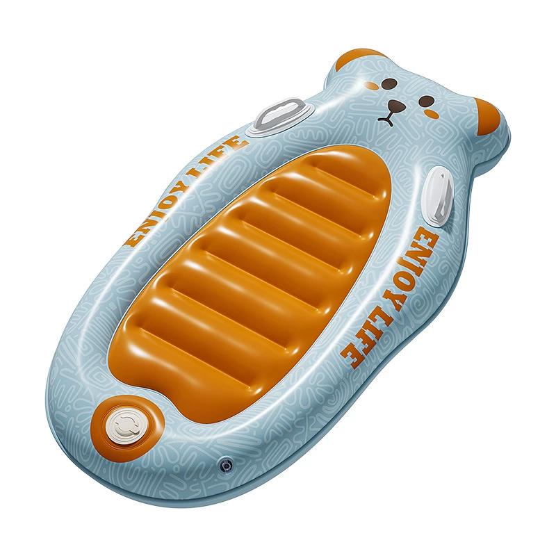 Tabla de surf inflable para niños, tabla de natación flotante para juegos acuáticos y entrenamiento
