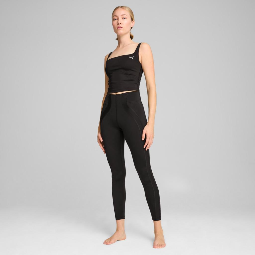 Puma Top Studio Cloudspun Rib 52575401 R L