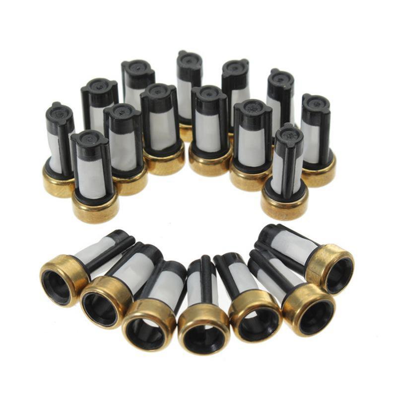 100X Kraftstoffeinspritzdüse Mikro-Siebkorb Für Asnu03C Einspritzdüsen-Reparaturkit Universal