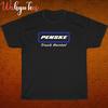 Neues PENSKE Automotive LKW Logo Schwarz/Grau/Marineblau/Weiß Größe S-5XL Unisex T-Shirt