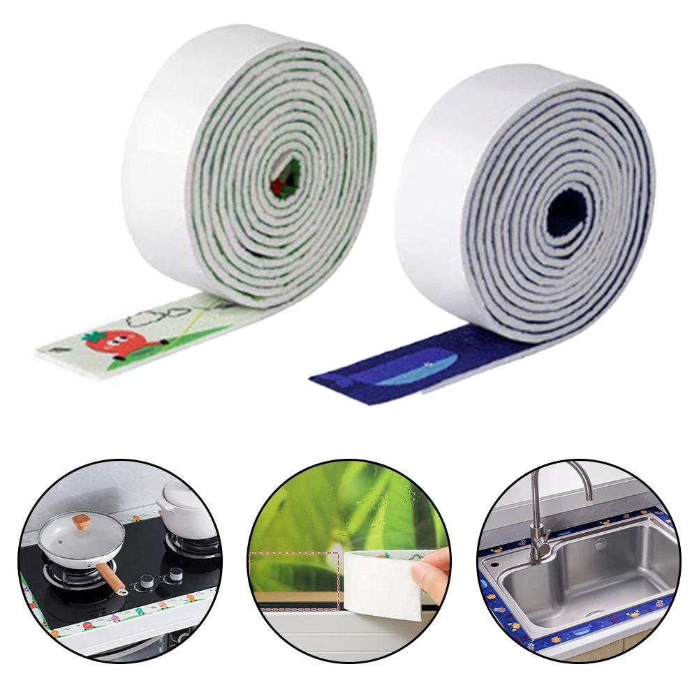 

Window Anti-Condensation Strips Absorb Water Keep Dry 2 Rolls Absorbing Strip Non-woven Fabrics Glass Tape Hardware A