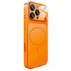 Original Magnetic For Magsafe Glass Case For iPhone 17 16 15 14 13 Pro Max Full Camera Lens Protection Thin PC Bumper Cover