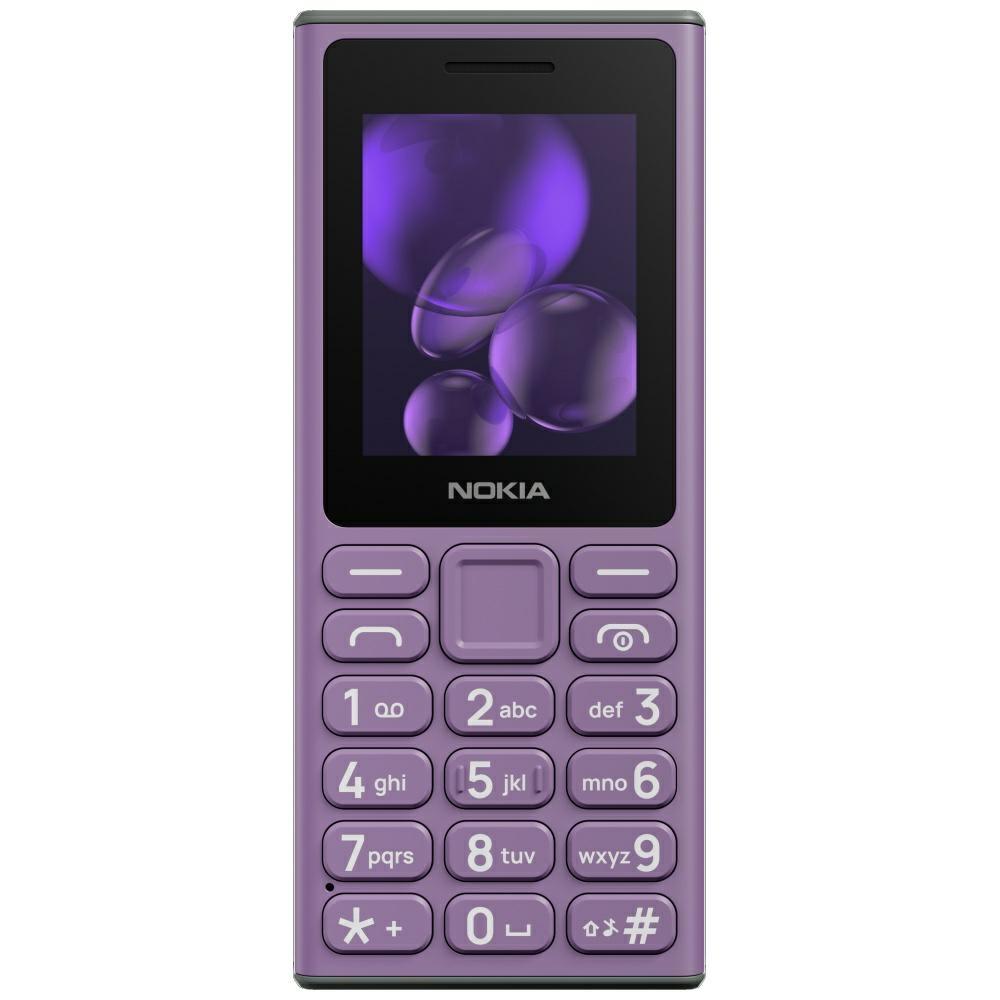 Super Merchant Telefoon Nokia 105 Ta-1684 Ds Paars