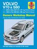 Książka Volvo V70 / S80 Petrol & Diesel (98 - 07) Haynes Repair Manual