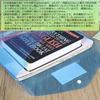 Audiofan Clear File Set A4 File Button Envelope Document Receipt for and Organizing Documents and Materials Yellow Pink Transparent Blue Purple 2 of