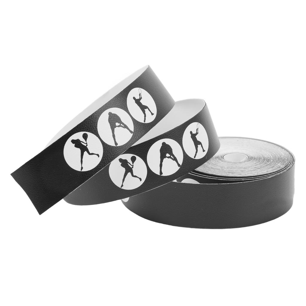 Racket Head Tape 24mm PU Anti Scratch Tennis Racket Head Guard Protective Sticker for Sports 5M
