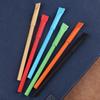 10 ks 0,7mm kuličkové pero Přírodní sulfátový papír Hladký obal na vytahování na psaní Různé barvy Ekologické školní potřeby pro reklamní pera