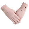 Sun Protection Gloves for Women In Summer Driving Electric Bike Riding Anti Slip Anti UV Thin Style Cute Summer Gloves