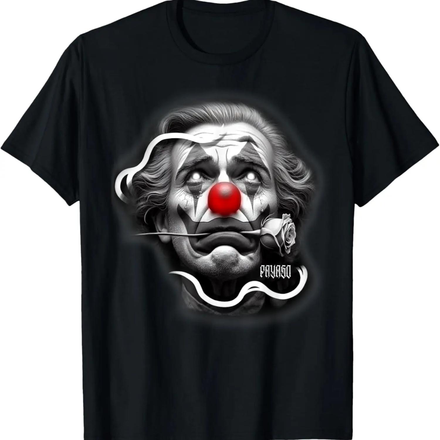Sad Clown Payaso x Rose Chicano T-Shirt XXXXXL чёрный