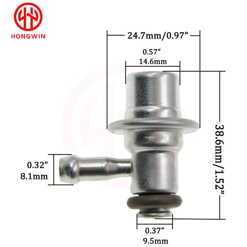 3.0 4.0 Bar 78107088000 Kraftstoffeinspritzdruckregler Gehäuse 3 4 BAR Passend für Mazda 6 Für KTM EFI 2011-19 250 350 450 78107088100