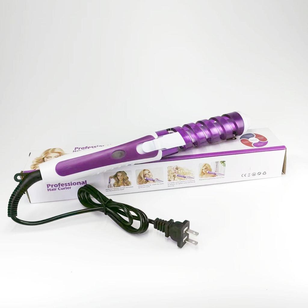Portable Automatic Hair Curler for Large Waves