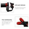 1Pair Winter Motorcycle Aluminium Alloy 12V Electric Heated Hand Grips Handlebar