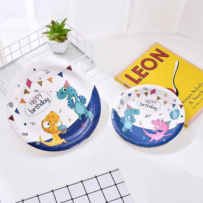 Eco-Friendly Biodegradable Paper Plates for Birthdays, Picnics, and BBQs - Food-Grade, Perfect for Cake and Fruit.