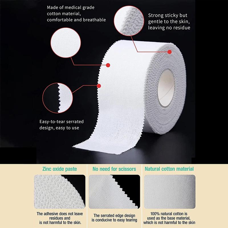 Professional Sports Tape For Athletes Training Bandage Boxing Wrist Tape Football Basketball Protective Equipment Accessories